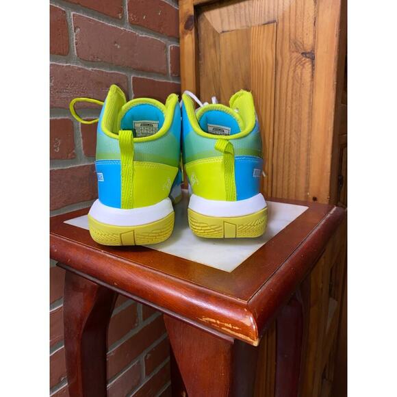 Moolah Phantom 1 Blu/Grn Sneakers Women’s Size: 9.5 #213001006 - Picture 6 of 9